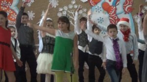 Новогоднее выступление для школьников 3 класс