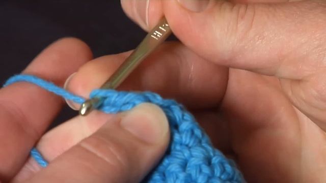 How To Crochet: Reverse Single Crochet (Crab Stitch) By Moogly