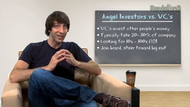 Angel Investors VS. Venture Capitalists - Ask Jay