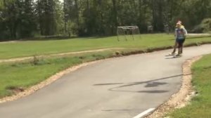 Глава района Олег Соковиков принял участие в открытии новой лыжероллерной трассы