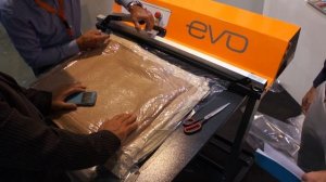 Вакуумный стол упаковочный для ателье, прачечной и дома