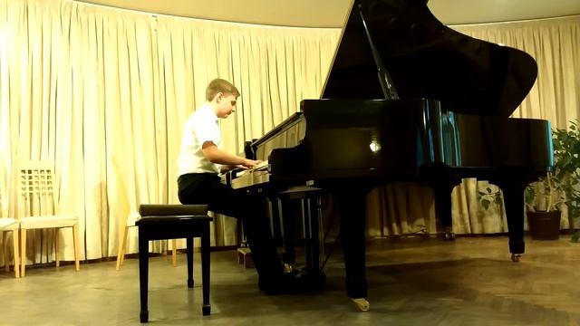 Виталий Никанов. Мендельсон. Песня без слов №1 Ми мажор. смотреть онлайн