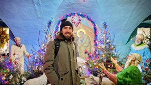 101. Переехали в Россию / Крещение / Зимний Толгский монастырь