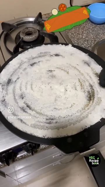 Crispy Dosa with Chilli Garlic Chutney | South Indian Recipe