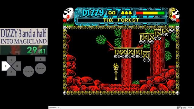 Dizzy 3 and a Half: Into Magicland (ZX Spectrum) speedrun in 53.94 смотреть онлайн