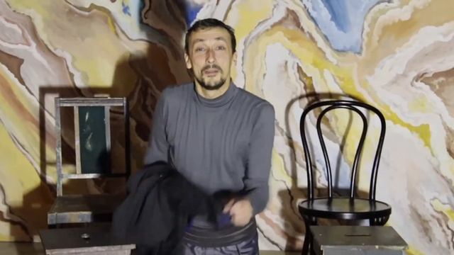 🎭Премьера моноспектакля «Записки сумасшедшего», 16+