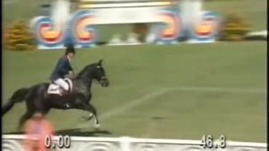 Pierre Durand Jappeloup 1988  Жапплу