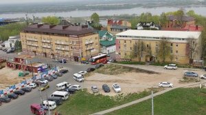 Метро Сенная с высоты птичьего полёта