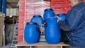 Бочка 50 литров - пластиковая бочка 50 литров