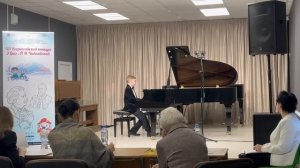 Белов Максим - Э. Григ, Ноктюрн Op.54 N.4, И. Альбенис, Malagueña Op.165 N.5.