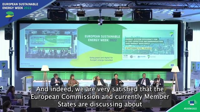 #EUSEW2022: Consumers as the real game-changers for an efficient energy system