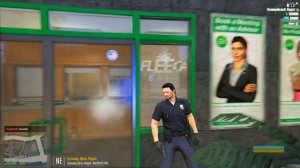 ПОЛИЦЕЙСКИЕ БУДНИ GTA 5 - ОГРАБЛЕНИЕ БАНКА! ⚡ГАРВИН