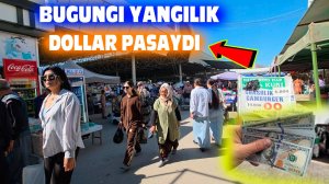 Bugungi yangilik Urganch bozorini dollar kursi 22.04.2025