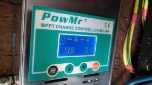 Солнечная станция!!! Первые впечатления от контроллера 🤔😟😟😟