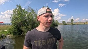 Ловим Форель в Хакасии