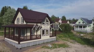 Бежевый Дом в Рохме