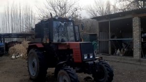 переделка глушитель МТЗ 892. толка не хватает натпис МТЗ ОК👌