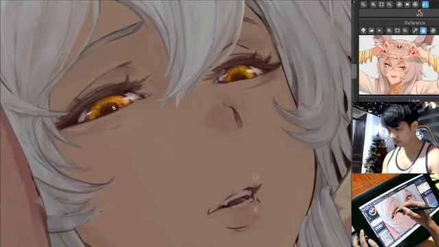 Kemonomimi oc oc ..fox girl character named reina смотреть онлайн