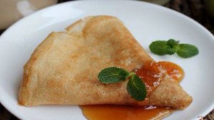 Овсяные блины на кефире