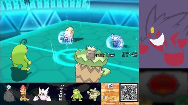 [Cedar] Pokemon ORAS Season 12 Double Rating 07 смотреть онлайн