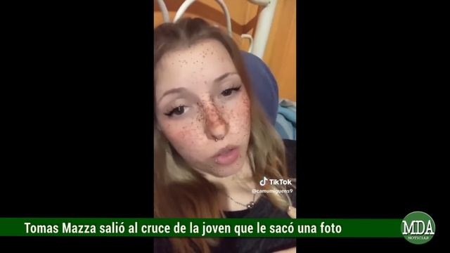 TOMAS MAZZA salió al CRUCE de la JOVEN que le SACÓ una FOTO en el GIMNASIO смотреть онлайн