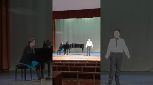 Конкурс "Аллегро", вокальный дебют моего ученика)  #песня #музыкальность #дети #мелодиипесни