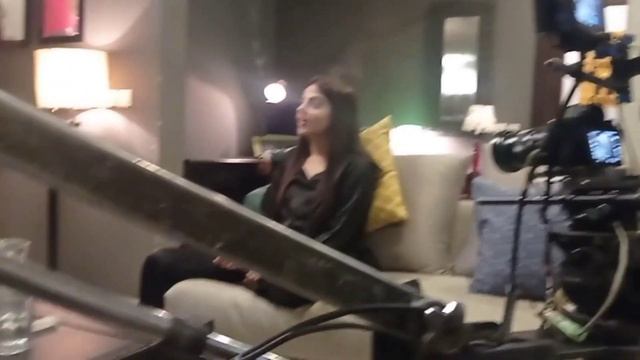 Fahad Sheikh and Yashma Gill Behind The Scene Popcorn Prime