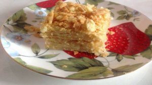 Торт наполеон