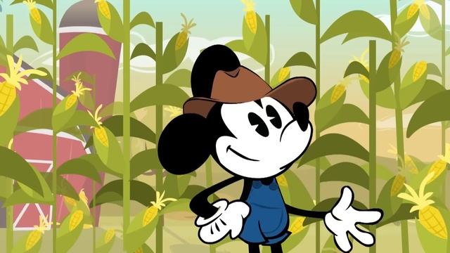 Se sei Felice con Topolino Minnie Paperino e Paperina - Canzoni per bambini di Dolci Melodie
