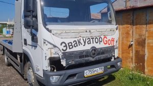 замена трапеции стеклоочистителей Валдай Next