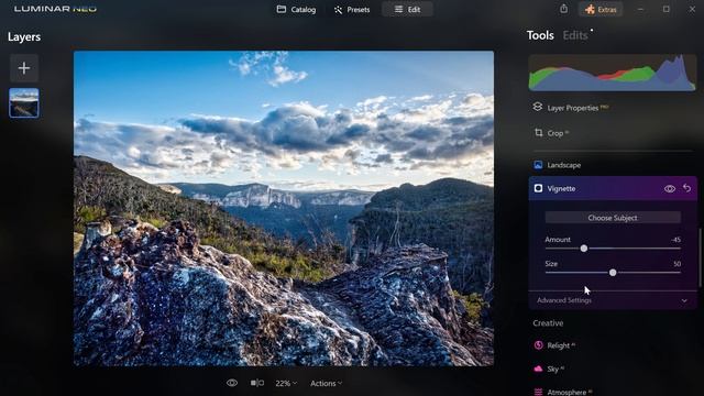 Luminar Neo HDR Merge tutorial - Bracketing High Dynamic Photos Easy