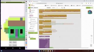 MIT app inventor проект Графический редактор