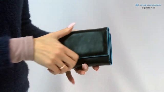 Портмоне Piquadro Blue Square (B2) PD4152B2R N