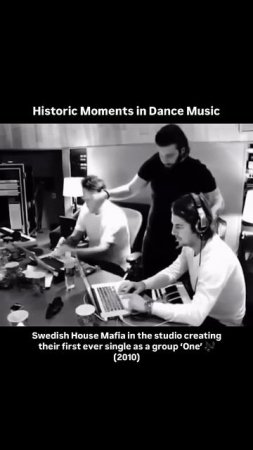 THE BEGINNING of @swedishhousemafia
