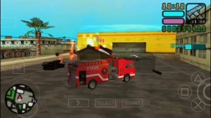 Mission #18 Hose The Hoes || GTA VC Stories (PSP)