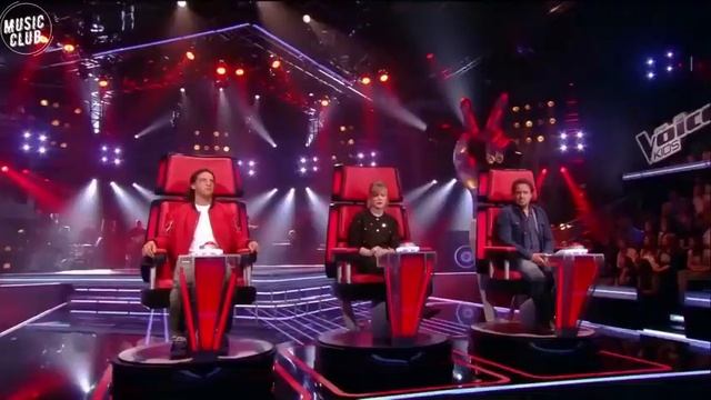 ТОП 10 САМЫХ ПОПУЛЯРНЫЕ ПЕСЕН НА THE VOICE KIDS смотреть онлайн