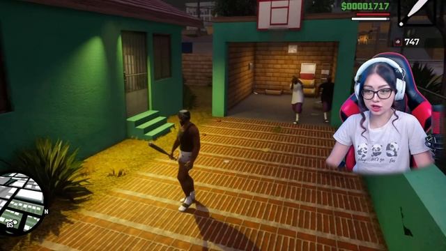 GTA SAN ANDREAS REMASTERED ➤ Valkyrie's Cuts | Смешные моменты #1