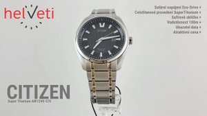 Citizen Super Titanium AW1240-57E