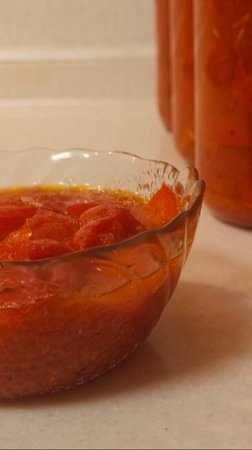 Домашнее Лечо. Простой и вкусный рецепт