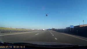 Вертолет над М4 Дон -10.7.2020
