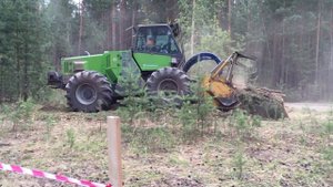 Мерло TREEMME MM 350 B / Мульчер / Сибирь-Техника