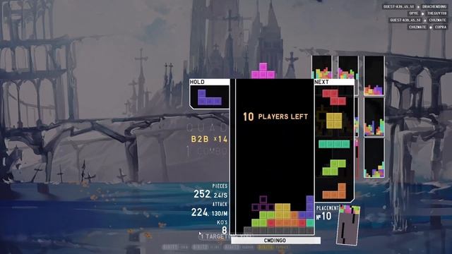 [TETR.IO] Quick Play but It Gets More Difficult смотреть онлайн