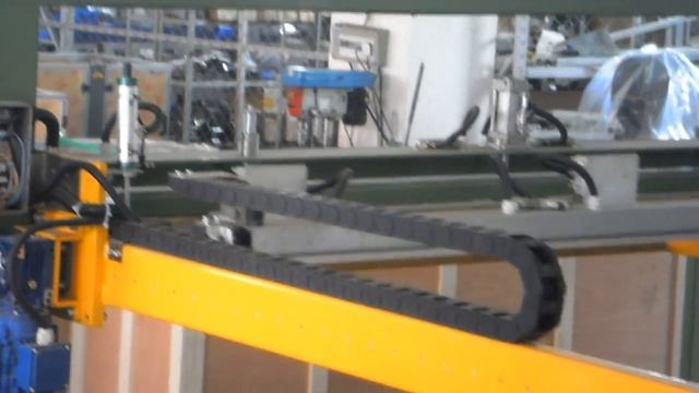 YK2000FZ-PL+YK1700 Pallet Stretch wrapping machine with Top film dispenser combination смотреть онлайн