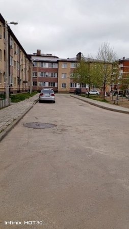 Апрель. Моменты в поселке Южном