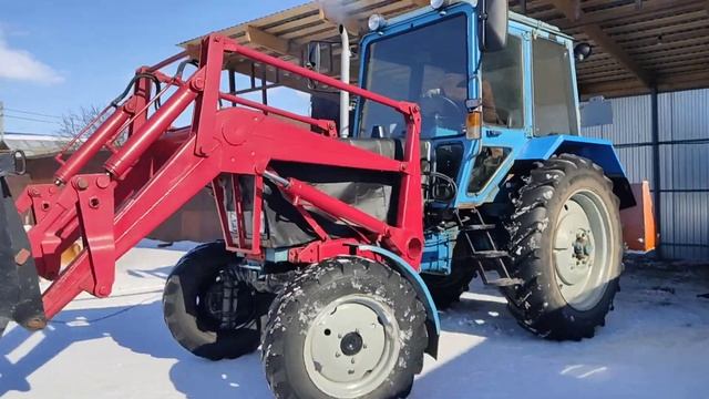 Готовимся к потеплениям! Завели сначала ЛТЗ с мотором МТЗ затем завели МТЗ 82! 🔥🔥🔥 смотреть онлайн