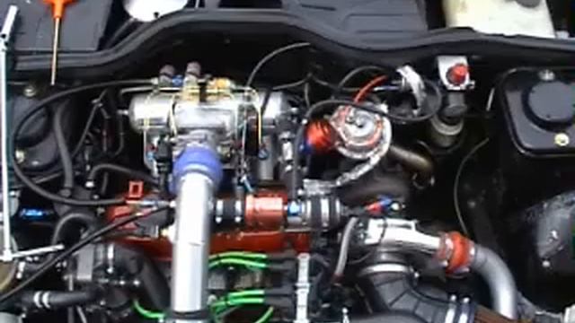 Rama racing engine GTI 205-Turbo R5 gt Max-Lancia Delta Toch смотреть онлайн