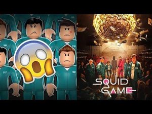 Играем с Настей в Кальмара в РоБлокс  Игра в Кальмара #RoBlox