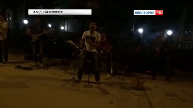 Творческое лето в Евпатории стартовало