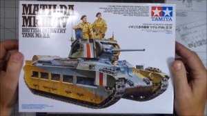 Tamiya 1/35 Matilda