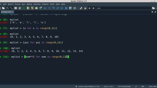 #20 List comprehension in python (Lecture-20) | Codingcreator | Python tutorial for beginners